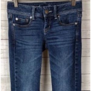 American Eagle Outfitters Stretch Slim Boot Size 0